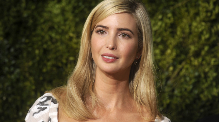 Ivanka Trump ízlése több mint fura/ Fotó: AFP