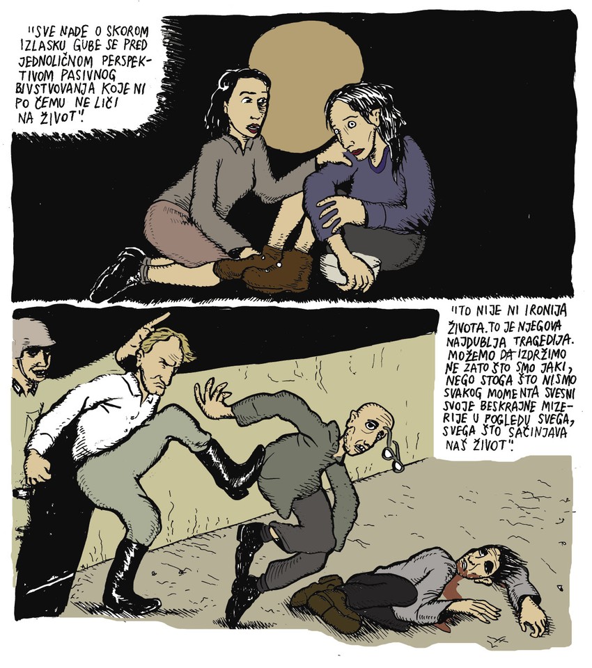 Stripovi Aleksandra Zografa