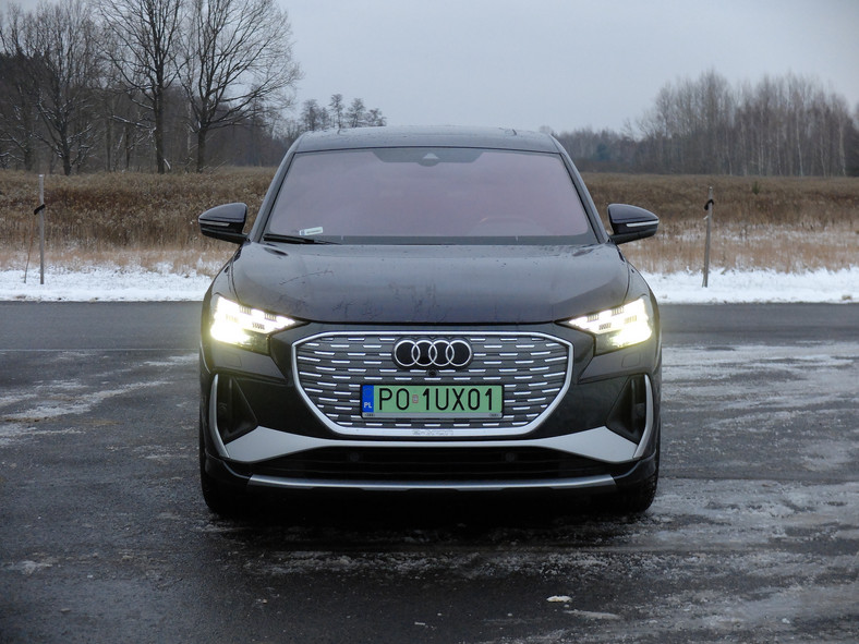 Audi Q4 Sportback e-tron 50 quattro (2021)