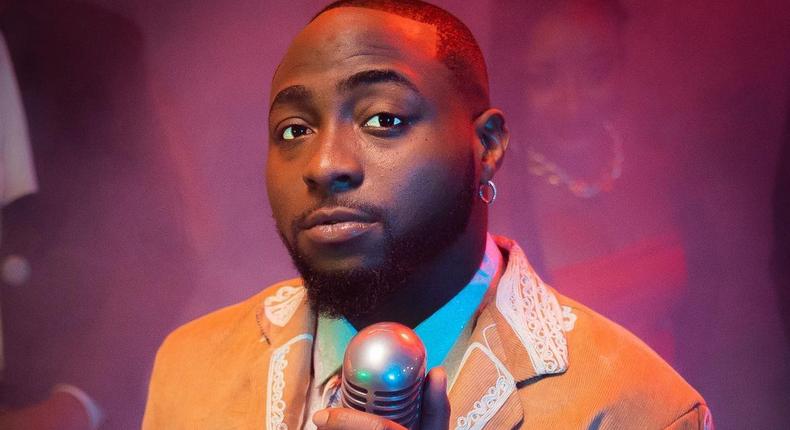 Nigerian music star David Davido Adeleke [Instagram/Davido]