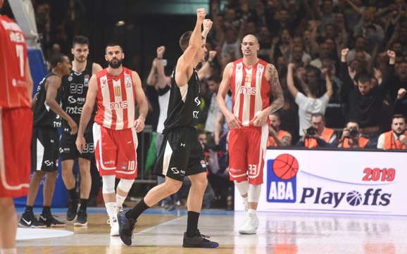 Rade Zagorac na duelu sa Crvenom zvezdom