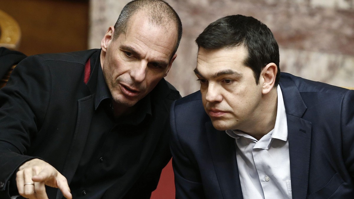 Alexis Tsipras premier Grecji 