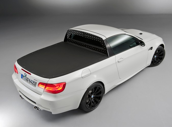 Pierwszy na świecie pickup o sportowych osiągach został stworzony w najściślejszej tajemnicy w centrum rozwoju BMW M GmbH