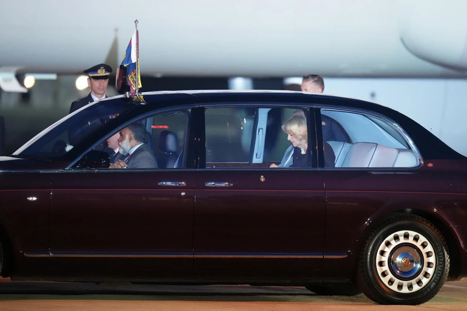 Kralj Čarls i kraljica Kamila u Rimu