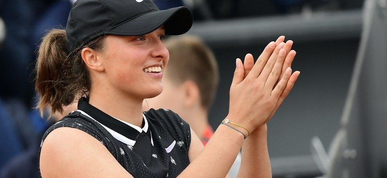 Świątek: Nawet jak przegram z Halep, to nie będzie to żaden wstyd