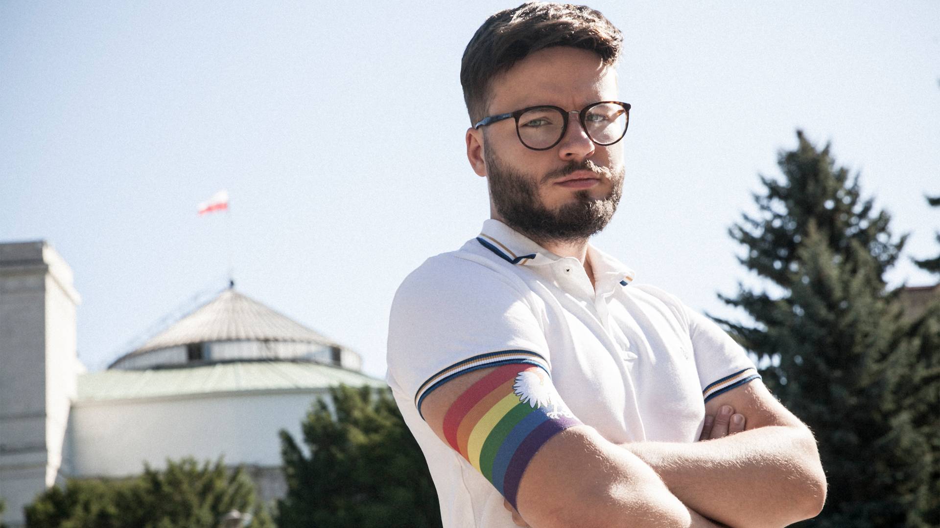 Staszewski: Politycy boją się mnie jak diabła. A ja jestem tylko gejem z Lublina