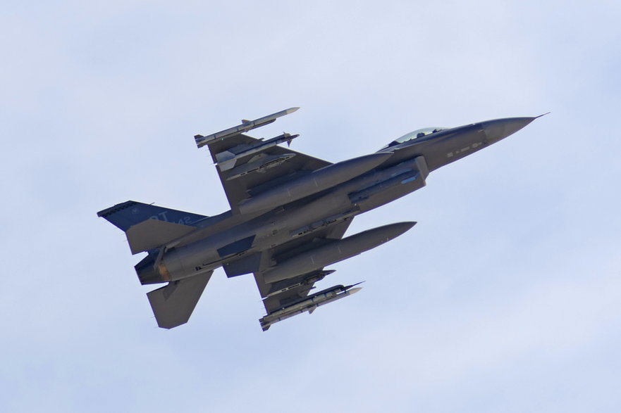 Potencjalny rynek na nowe F-16 to około 300 do 500 maszyn w ciągu najbliższych 10 lat.