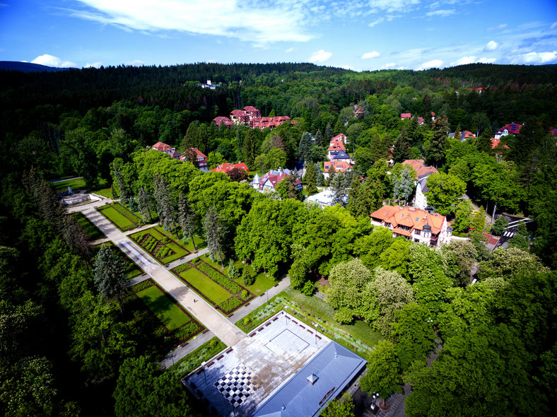 Polanica-Zdrój - Park Szachowy