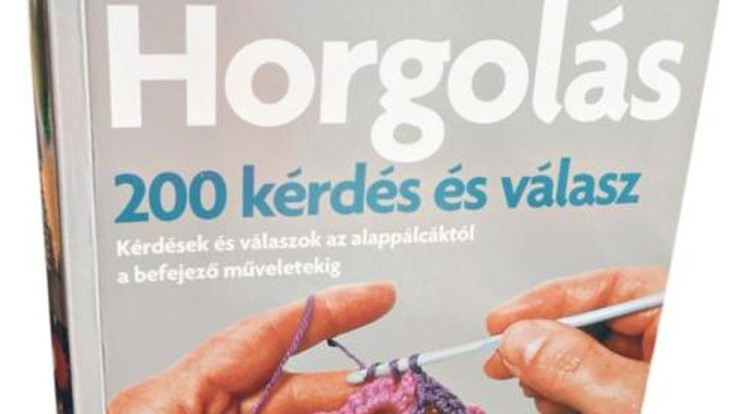 Könyvajánló: Mi a horgolás?