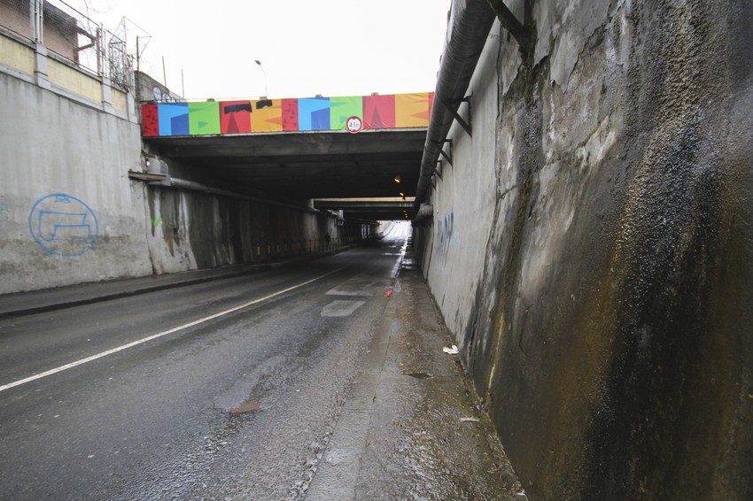 Prolaz u ulici Tadeuša Košćuška