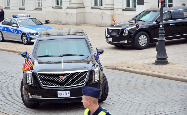 Joe Biden prezydentem USA. Oto jego nowy samochód, ale nim