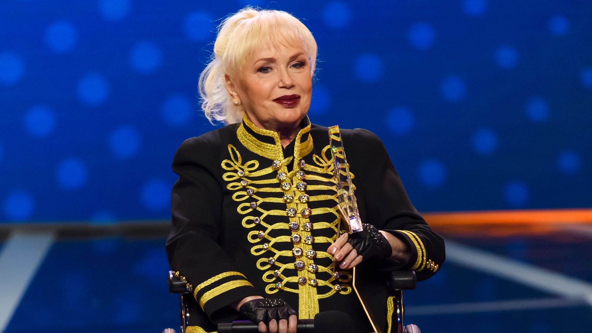 Speváčka Marika Gombitová.