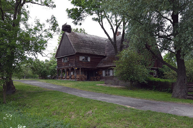 Chrystkowo, chata mennonitów