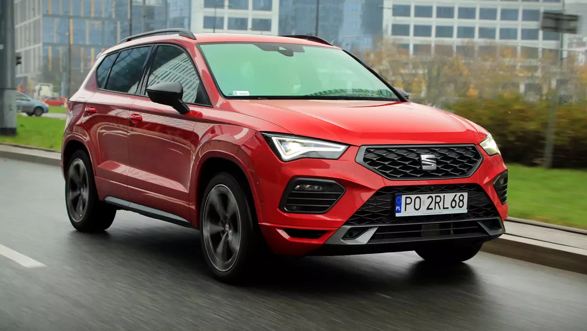 Seat Ateca FR – ze sportowym makijażem