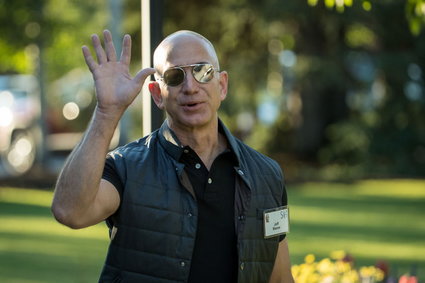 Amazon drugą najdroższą firmą świata, wyprzedził spółkę matkę Google'a