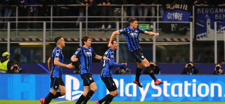 Atalanta Bergamo w Lidze Mistrzów zagra "Ze złością w oczach i bólem w sercach"