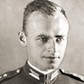 Witold Pilecki (1901-1948) when 'Podporucznik' (2nd lieutenant) in the Polish army 1938.. Image shot 1938. Exact date unknown.