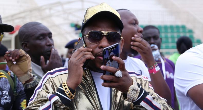 Nairobi Governor Mike Sonko unleashes embarrassing audio recording of Kitusuru MCA Alvin Palala