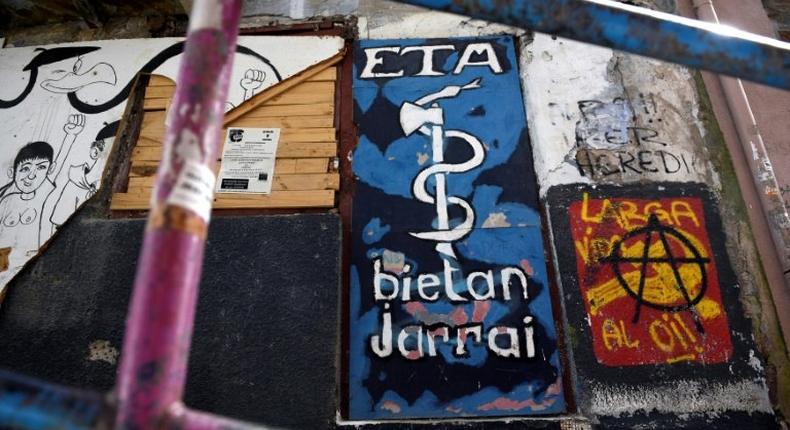 On April 8, Basque separatist group ETA said it had completely and unilaterally disarmed