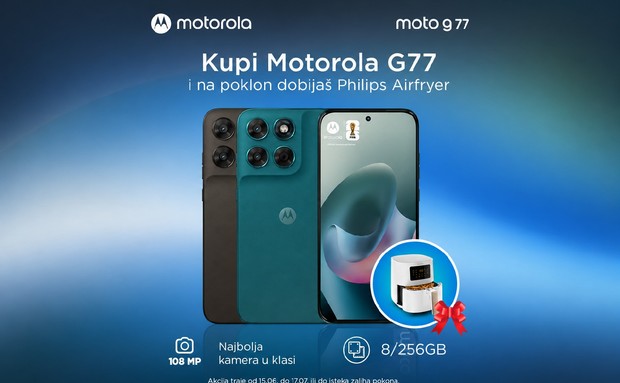 Motorola G77