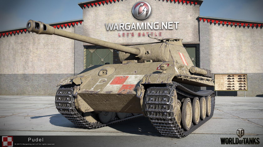 Pizza czołgisty z kuponem na czołg w World of Tanks