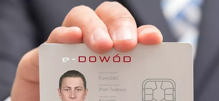 E-dowód zadebiutuje w 2019 roku, informuje Ministerstwo Cyfryzacji