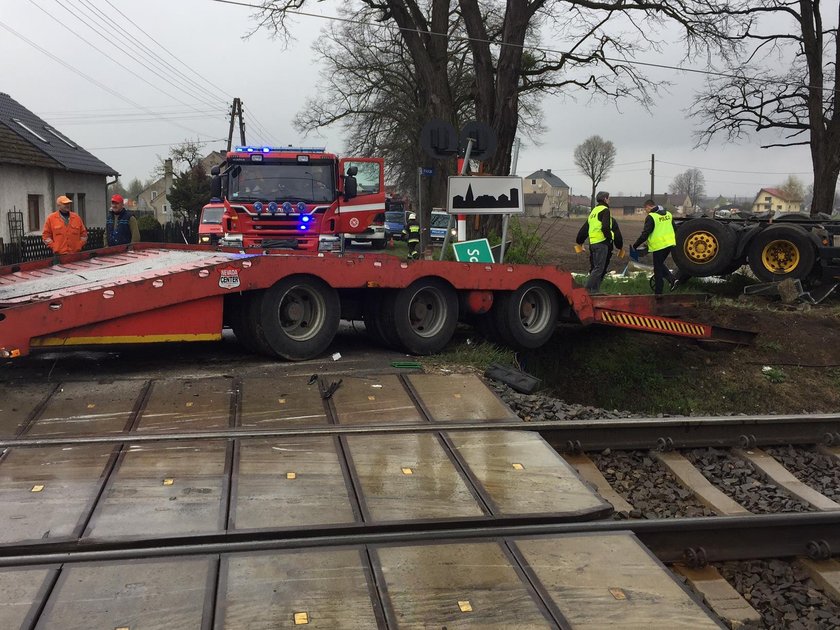 Dramatyczny wypadek. Pendolino wjechało w tira