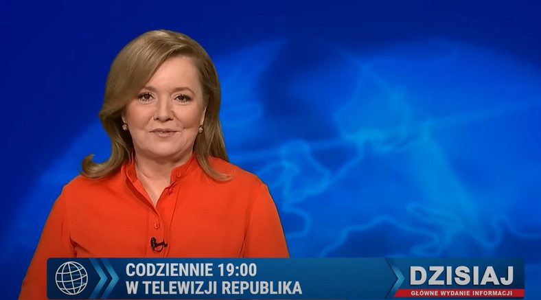 Danuta Holecka w TV Republika