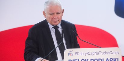 Gawęda Jarosława Kaczyńskiego o urodzonych w niedzielę. Nie wszystkich ubawiła tak samo