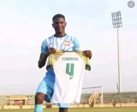 Tiyamiyu Kazeem (Remo Stars)