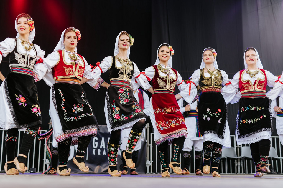 8. Międzynarodowe Małopolskie Spotkania z Folklorem w Myślenicach