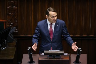 Spór w Sejmie. Radosław Sikorski kontra Prezydent Duda