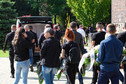 Pogrzeb 19-latki przejechanej przez autobus w Katowicach