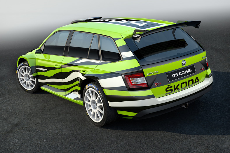 Skoda Fabia R5 Combi