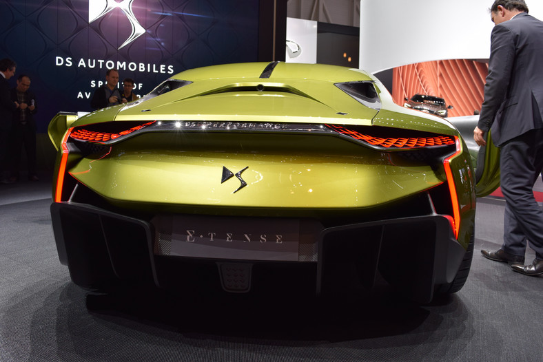 DS E-Tense Concept (Targi Genewa 2016)