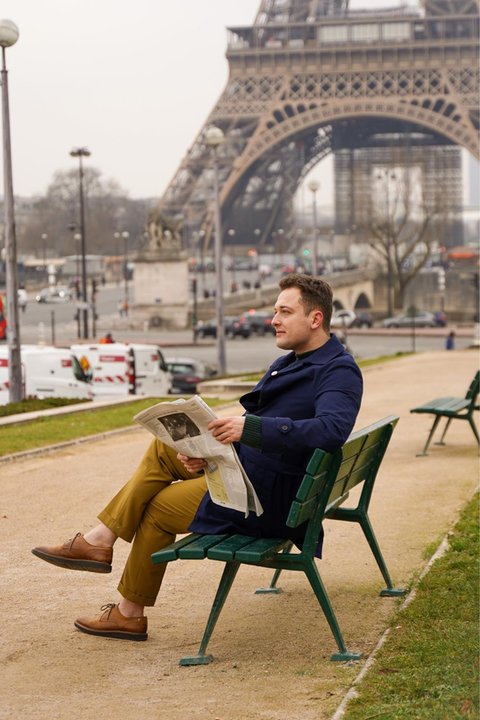 Jacek Mulczyk-Skarżyński, znany pod pseudonimem Pan od Francuskiego