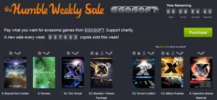 Nowy Humble Bundle Weekly zachwyci wszystkich fanów space-simów