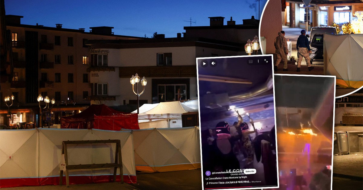 Tragiczny pożar w Szwajcarii. Uczestnicy bawili się do końca. Strażak mówi o eksplozji i trujących gazach