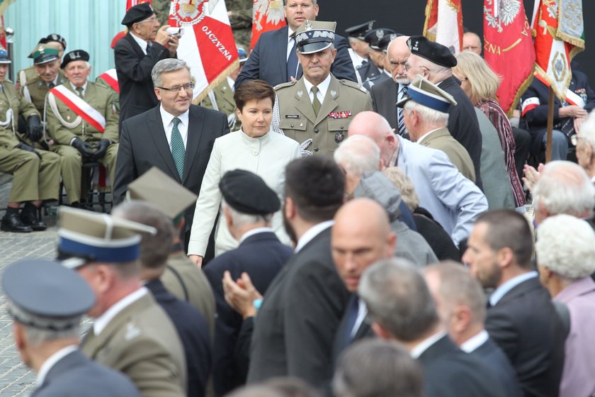 Trwają piątkowe obchody 71 rocznicy wybuchu Powstania Warszawskiego