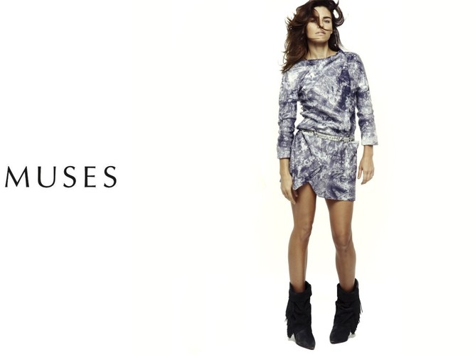 Natasza Urbańska w kampanii kolekcji Muses jesień/zima 2014/2015