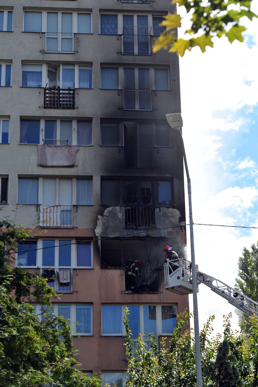 Wybuch w wieżowcu w Szczecinie. Wśród rannych ciężarna