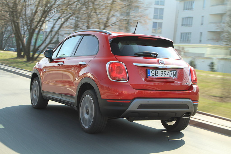 Fiat 500X Pięćsetka z napędem 4x4 Test Opinie Dane