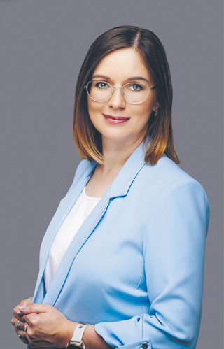 Paulina Matysiak, posłanka partii Lewica Razem