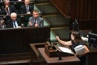 Gasiuk-Pihowicz: Ponad 1000 poprawek do projektu o SN