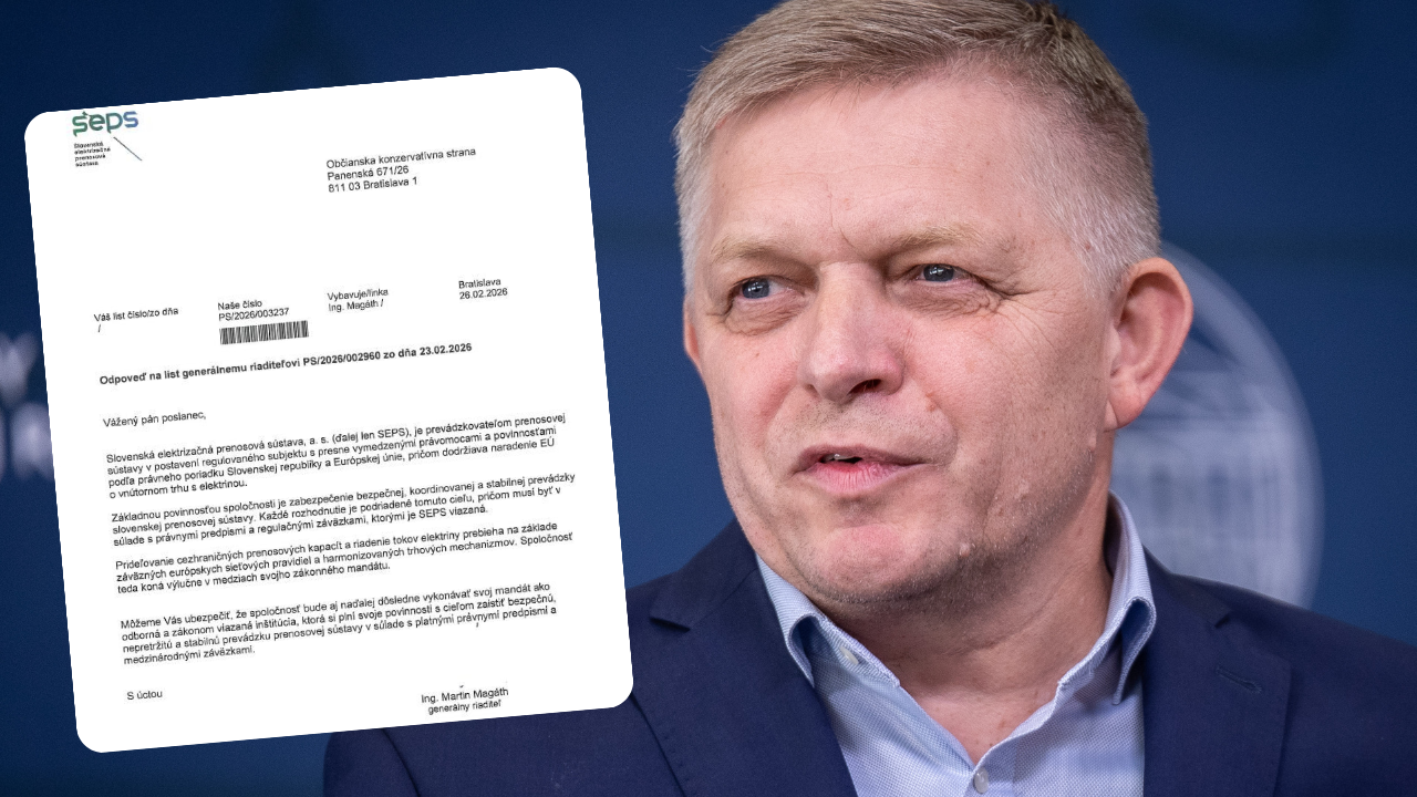 Štátny podnik poslal poslancovi Ondrejovi Dostálovi list, z ktorého vyplýva, že sa nemieni riadiť politickými želaniami z Úradu vlády.