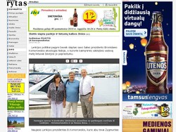 Litwini zachwyceni Komorowskim. "Taki skromny"