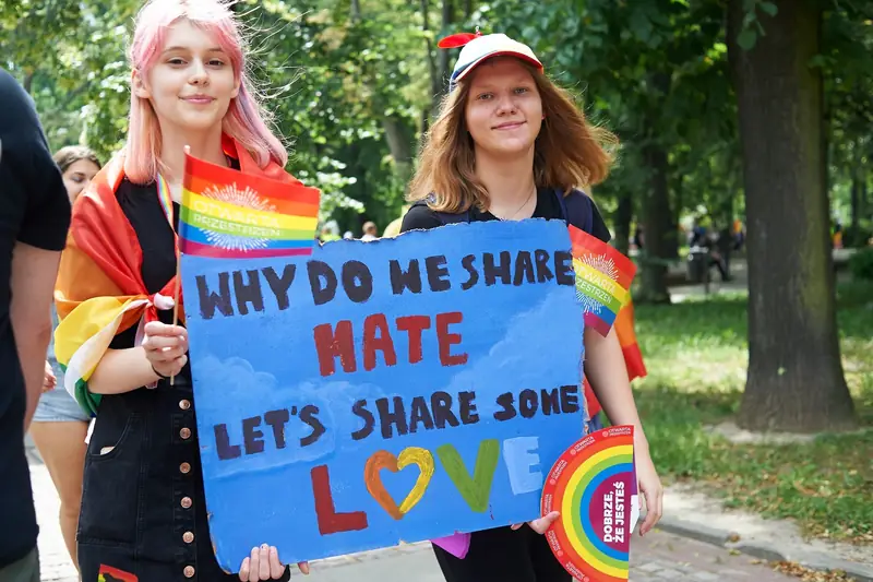 Parada Równości 2019 / fot. Łukasz Szeląg