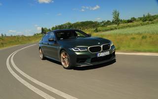 Test BMW M5 CS