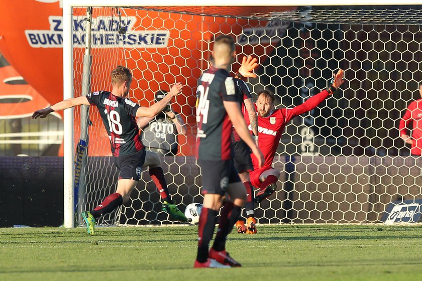 Pilka nozna. Ekstraklasa. Pogon Szczecin - Arka Gdynia. 05.05.2018