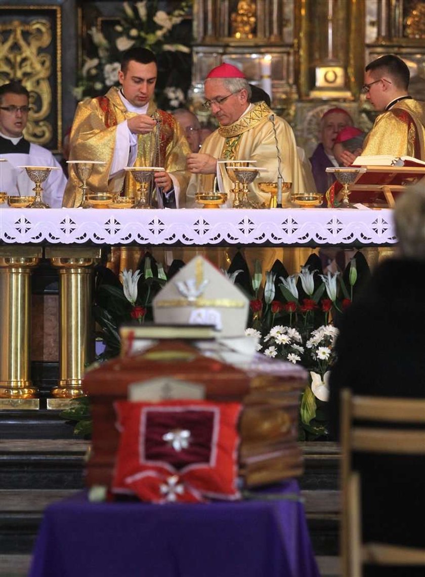 Pożegnaliśmy abp Życińskiego. ZDJĘCIA